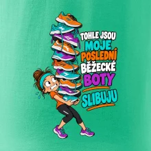 Moje poslední běžecké boty