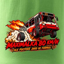 Maximálka 80 km h jako ve formuli 1