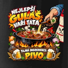 Nejlepší guláš vaří táta Tajná ingredience pivo