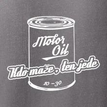 Motor Oil - kdo maže