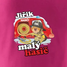 Malý hasič - vlastní jméno