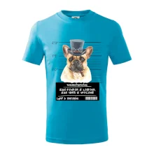 Lump a darebák francouzský buldoček