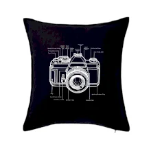 Nákres starý fotoaparát