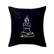 Jóga v sedu jedním tahem