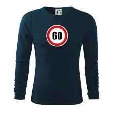 Dopravní značka - omezení rychlosti 60