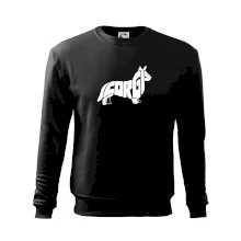 Corgi - nápis v těle