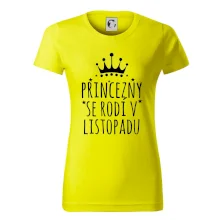 Princezny se rodí v listopadu