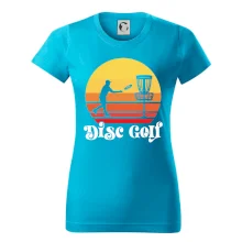 Disc golf postava vintage