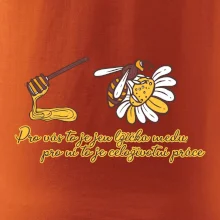 Včela - lžička medu