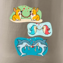 Projev lásky zvířata