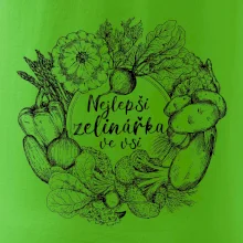 Nejlepší zelinářka ve vsi