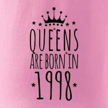 Queens are born in 1998