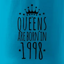 Queens are born in 1998