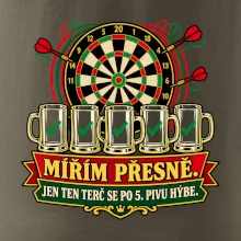 Mířím přesně, jen ten terč se hýbe
