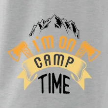 I'm on camp time