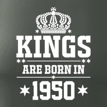 Kings are born in 1950