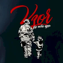 Hasič vzor pro mého syna