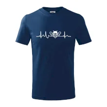 EKG včela EKG včela