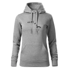 Evoluce parašutista seskok