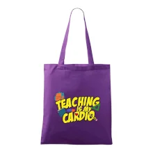 Teaching is my cardio