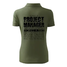 Being A Project Manager - bike