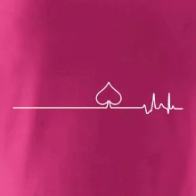 Poker EKG listy piky