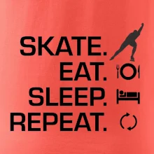 Eat sleep skate - lední bruslení