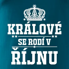 Králové se rodí v řijnu