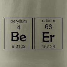 Beer - periodická tabulka