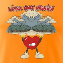 Láska hory přenáší