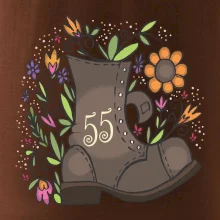 Stará bota 55