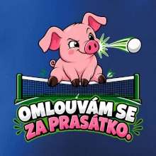 Omlouvám se za prasátko