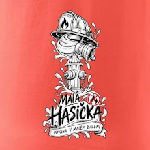 Malá hasička odvaha v malém balení