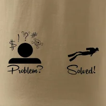 Problem solved - potápění