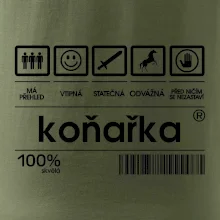 Čárový kód - Koňařka