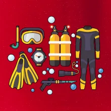 Potápěčská výzbroj