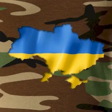 Ukrajina vlajka mapa Ukrajina vlajka mapa