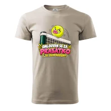 Tenis  -  Omlouvám se za prasátko