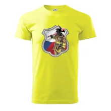 Hasič erb - Česká vlajka