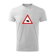 Dopravní značka - Pozor divočák