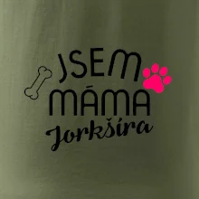 Jsem máma Jorkšíra
