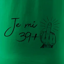 Je mi 40 - Prostředníček