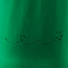 Dráha letu motýla - vlnovka