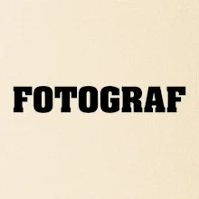 Novinář nápis - Fotograf