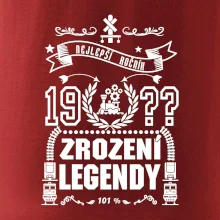 Zrození legendy pro železničáře