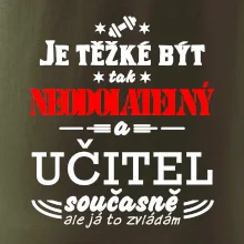 Je těžké být neodolatelný učitel