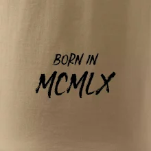 Born in - Římské číslo 1960