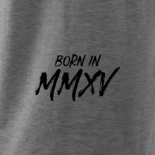 Born in - Římské číslo 2015