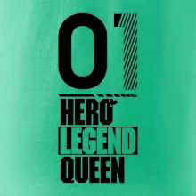 Hero, Legend, Queen 2001