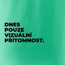 DNES POUZE VIZUÁLNÍ PŘÍTOMNOST.